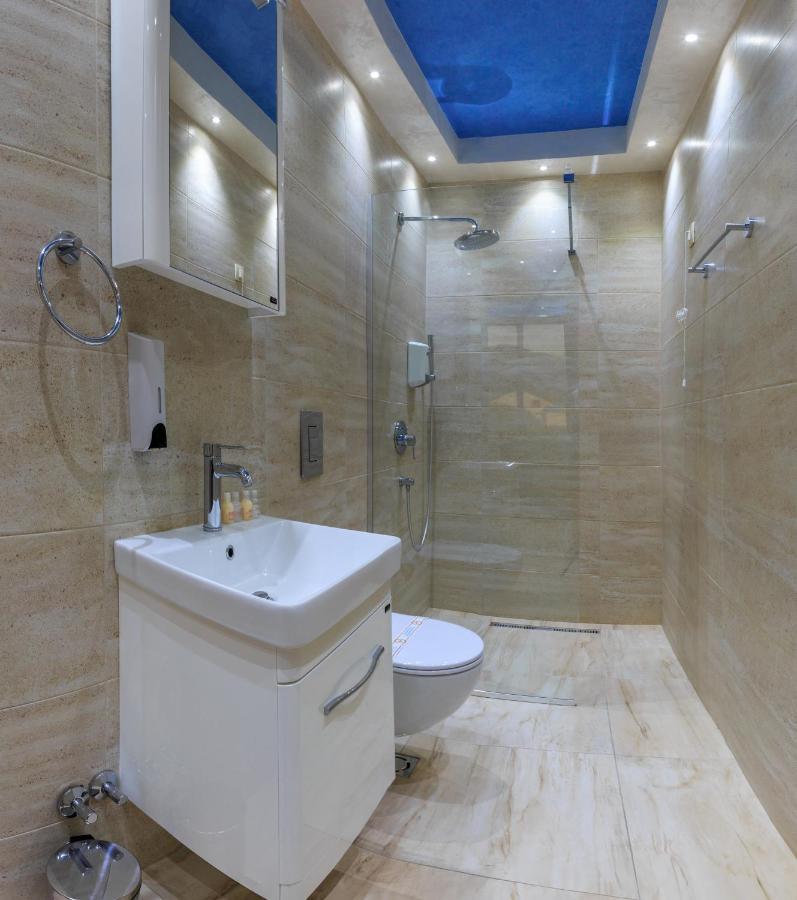 Hotel Maksim Herceg Novi Bagian luar foto