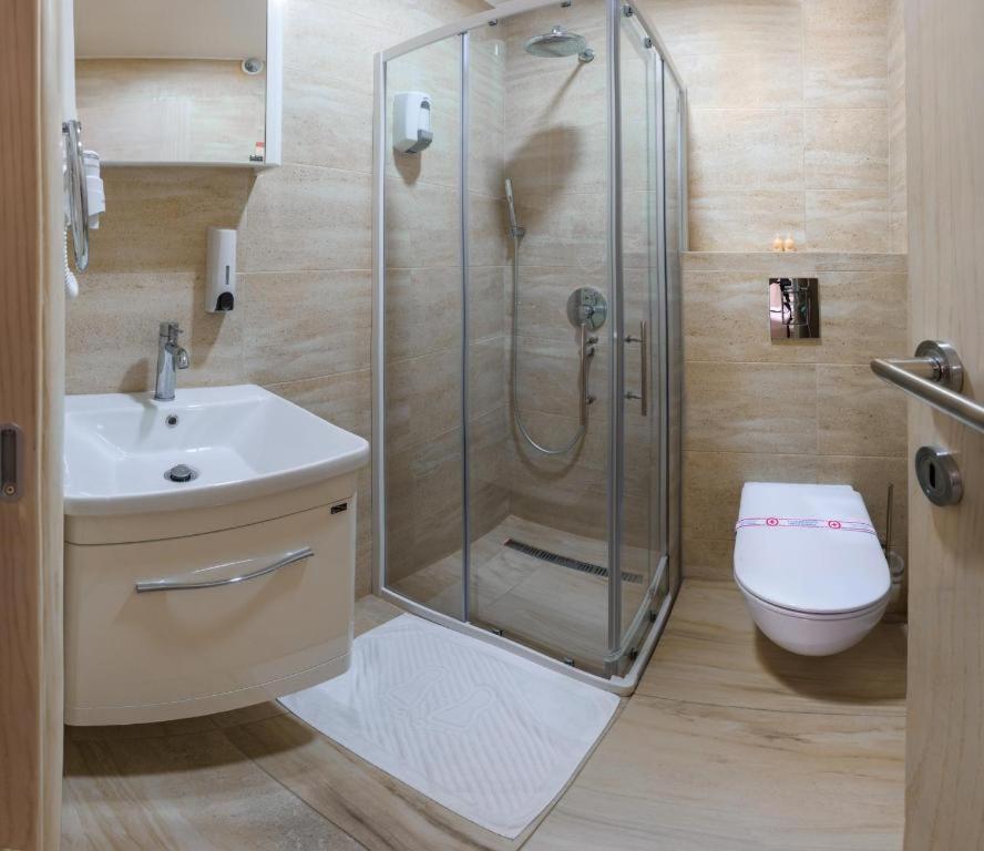 Hotel Maksim Herceg Novi Bagian luar foto